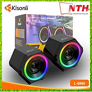 Loa 2.0 kisonli L-6060 LED - Hàng Chính Hãng