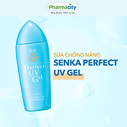 Gel sữa chống nắng Senka Perfect UV Gel SPF 50+ PA++++ 80ml