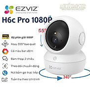 Camera WiFi 2MP quay quét thông minh EZVIZ H6c Pro 1080P hàng chính hãng