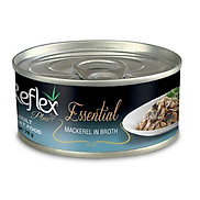 Thức ăn cho mèo Reflex Plus Essential Mackerel In Broth hương vị Cá thu 70g