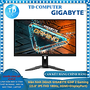 Màn hình máy tính 24inch GIGABYTE G24F 2 Gaming
