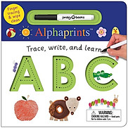 Alphaprints Trace, Write, And Learn ABC Finger Tracing & Wipe Clean