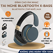 Tai Nghe Headphone Chụp Tai Không Dây Bluetooth X