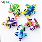 Đồ chơi máy bay mini chạy đà nhiều màu sắc cho bé