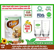 Sữa Hạt Chay Dinh Dưỡng Soyna, Thuần Thực Vật 10 Loại Hạt Cao Cấp 400g
