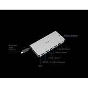 Cổng chuyển Targus DOCK414 USB-C hàng chính hãng