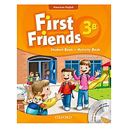 First Friends 3B Student Book + Activity Book Student Audio CD With Songs,