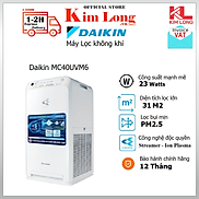 Máy lọc không khí Daikin MC40UVM6-7 - Diện tích 30m2, ion Plasma