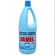 Nước tẩy trắng quần áo Javel Lix chai 1kg
