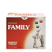 Thực phẩm chức năng Calcium Family bổ sung canxi
