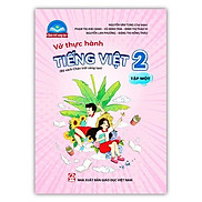Sách - Vở thực hành Tiếng Việt 2 - tập 1 Chân trời sáng tạo