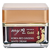 Kem Sâm Dưỡng Ẩm Và Trắng Da My Gold Korea Red Ginseng White Cream 50ml