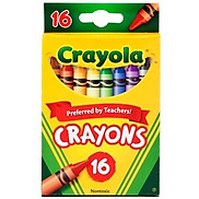 Hộp 16 Bút Màu Sáp - Crayola 523016