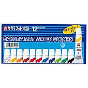 Màu Nước Sakura Mat Water Color 5ml 12 Màu