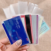 Túi Ví Đựng Bảo Vệ Chống Xướt Thẻ ATM, CCCD, Card Visa, Bằng Lái Xe