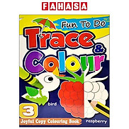 Fun To Do Trace & Colours Book 3