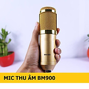 Micro Thu Âm Chuyên Nghiệp BM900 chống ồn, live stream