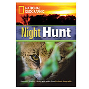 Night Hunt Footprint Reading Library 1300