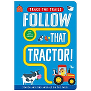 Follow That Tractor Trace The Trails
