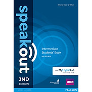 Speakout 2 Ed. Inter Students Book with DVD-ROM and MyEnglishLab Access