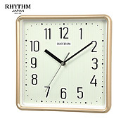 Đồng hồ treo tường Nhật Bản Rhythm CMG598NR13- Kt 25.2 x 25.2 x 4.3cm