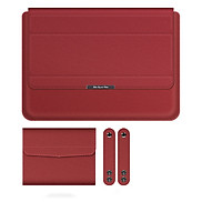 Túi chống sốc bao da laptop macbook kiêm giá đỡ tản nhiệt kèm ví đựng sạc