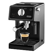 Máy Pha Cà Phê Espresso Delonghi ECP31.21 1100W - Đen - Hàng Chính Hãng