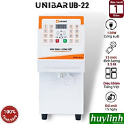 Máy định lượng bột UniBar UB-22 - 3.5 lít - 15 mức - Hàng chính hãng
