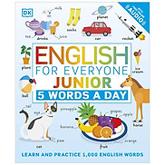 English For Everyone Junior 5 Words A Day Learn And Practice 1