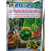 Phân bón NPK 20-20-15 dùng cho hoa, cây cảnh, rau màu, cây ăn trái