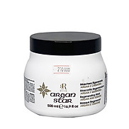 Dầu hấp dưỡng ẩm và phục hồi tóc RRline Argan Star Mask 500ml