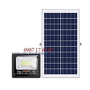 Đèn pha năng lượng mặt trời Jindian JD-8860L Công suất 60W -Mẫu Mới 2020