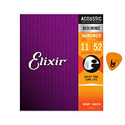 Elixir 11027 - Dây Đàn Acoustic Guitar Cỡ 11