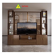 Kệ tivi kiêm vách ngăn phòng khách và nhà bếp 3VTV01