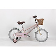 Xe đạp Thống Nhất trẻ em Love 12 16 màu xanh, hồng