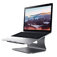 Đế nâng tản nhiệt hợp kim nhôm nguyên khối cho laptop Macbook Vu Studio