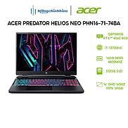 Laptop Acer Predator Helios Neo PHN16-71-74BA i7-13700HX 16GB 512GB RTX