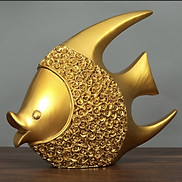 Mô hình cá vàng trang trí decor tủ kệ, giá sách
