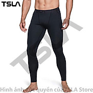 Quần legging thể thao nam giữ nhiệt TSLA lót lông form ôm thun co giãn bó