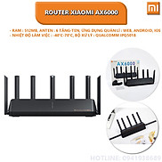 Bộ phát Wifi Router Xiaomi AX6000 AIoT băng tần kép Wifi 6 6000Mbps hỗ trợ