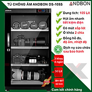 Tủ chống ẩm imax 100 lít Andbon DS-105S, hàng chính hãng