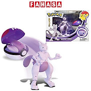 Đồ Chơi Bóng Pokemon Biến Hình Mewtwo - Pokemon Toys ZC8905E