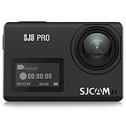 Camera Hành Trình SJCAM SJ8 Pro 4K Wifi - Hãng Phân Phối Chính Thức - Đen