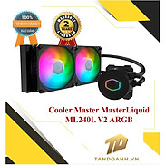 Tản nước Cooler Master MasterLiquid ML240L ARGB V2- HÀNG CHÍNH HÃNG