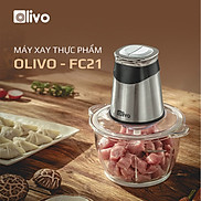 Máy Xay Thịt Đa Năng OLIVO FC21Dung Tích 2.1L - Công Suất 500W