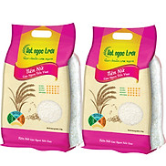 Combo 2 sản phẩm Gạo Hạt Ngọc Trời Tiên Nữ Túi 5kg - Cơm mềm dẻo