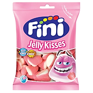 Kẹo dẻo Fini Jelly Kisses 90g Vị Dâu Kem