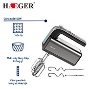 Máy đánh trứng và làm bánh cầm tay nhãn hiệu Haeger HG