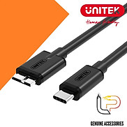 Cáp chuyển USB-C to Micro-B Unitek Y-C475BK - Hàng chính hãng