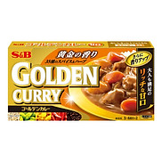 Viên nấu cà ri S&B Foods Golden Curry 198g Nhật Bản - Số 1